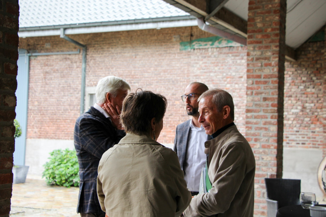 Boekvoorstelling Paul Van Der Schueren